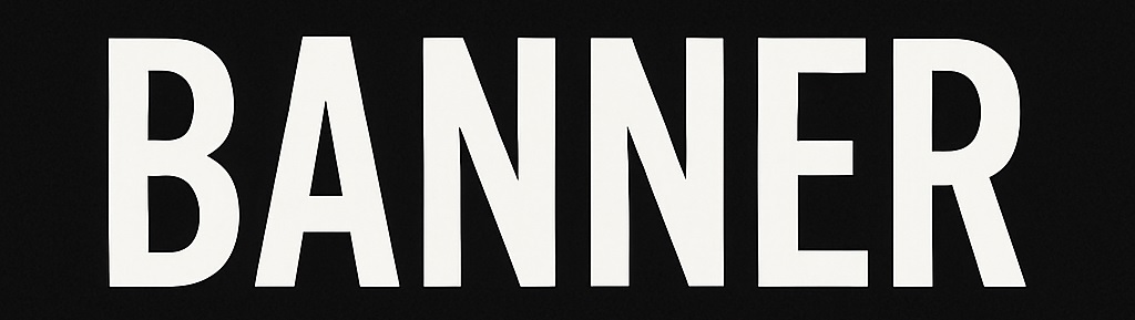 banner